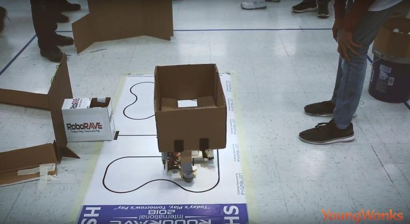 missing the intersection